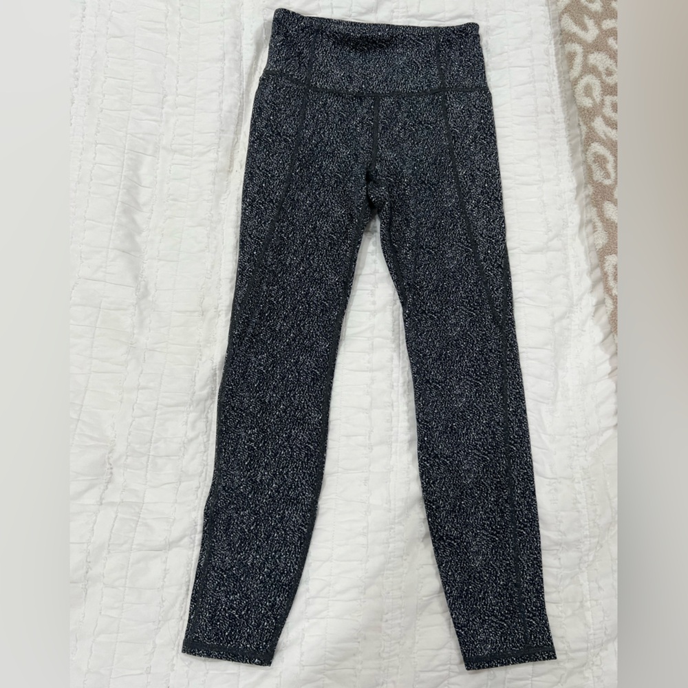 Athleta High Rise Lightning Static 7/8 Tight